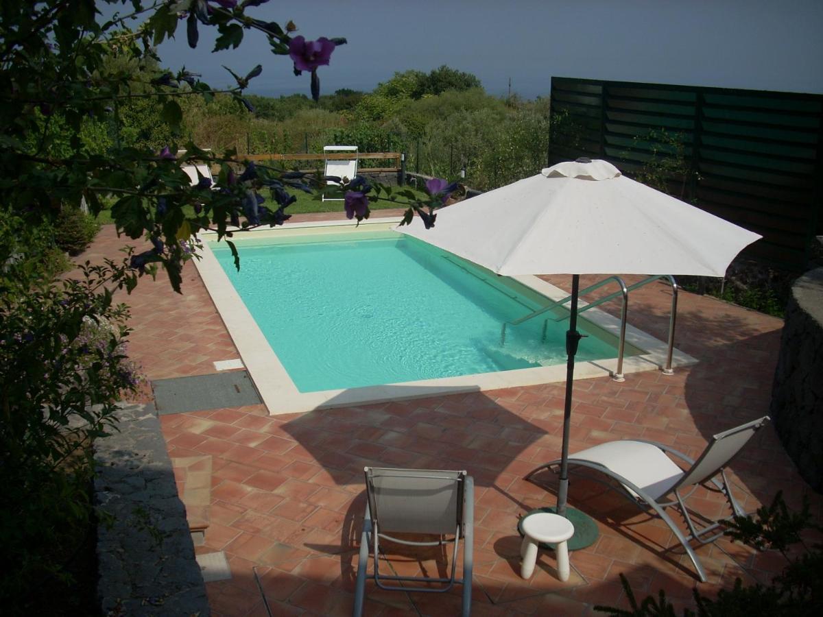 La Corte Di Bafe B&B "Slow Life" Zafferana Etnea Buitenkant foto