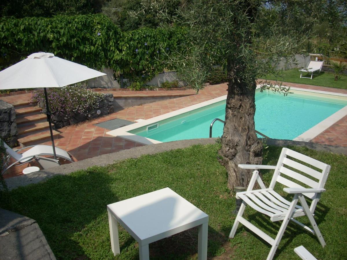 La Corte Di Bafe B&B "Slow Life" Zafferana Etnea Buitenkant foto