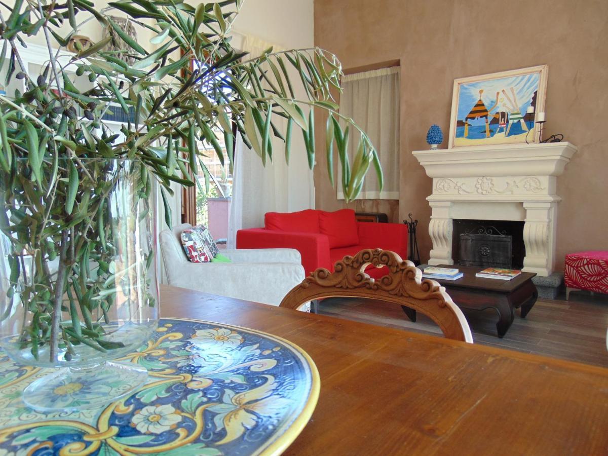 La Corte Di Bafe B&B "Slow Life" Zafferana Etnea Buitenkant foto