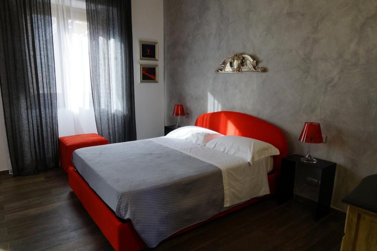 La Corte Di Bafe B&B "Slow Life" Zafferana Etnea Buitenkant foto