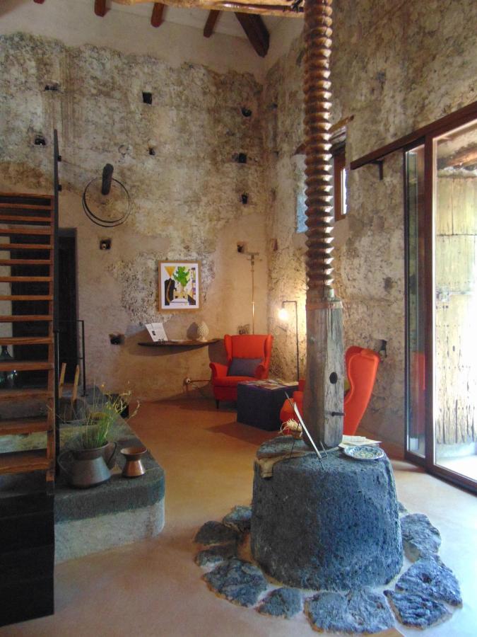 La Corte Di Bafe B&B "Slow Life" Zafferana Etnea Buitenkant foto